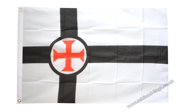 Secret Society of Templars Flag